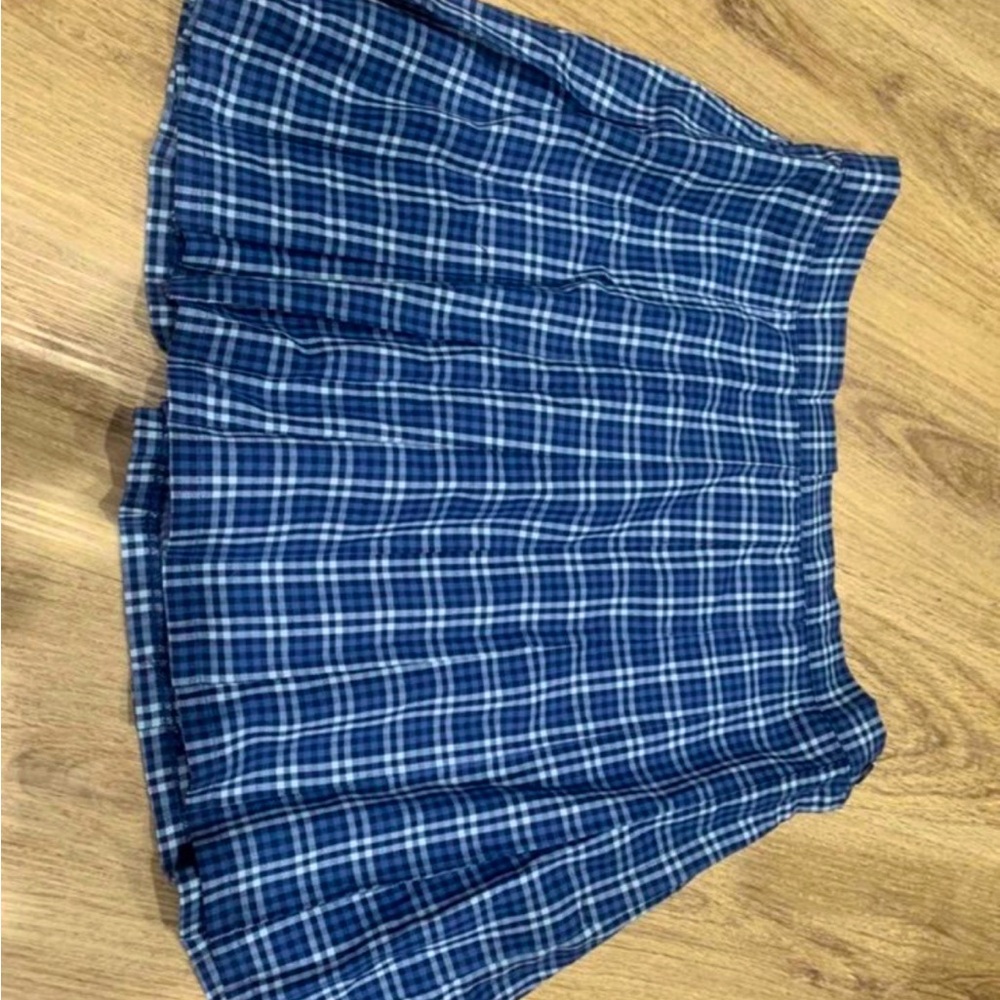 Aerie plaid skirt